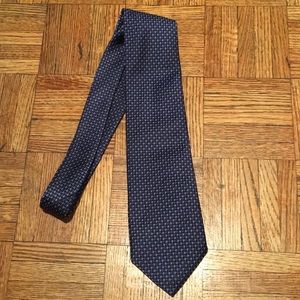 Stafford Blue Pattern Tie